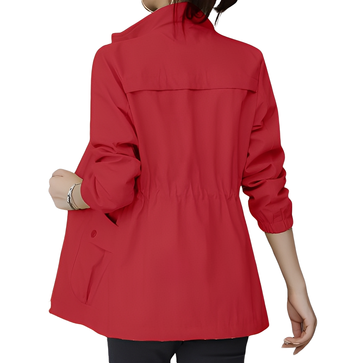 Gwenda - Modejacke für Damen mit verstellbarer Taille