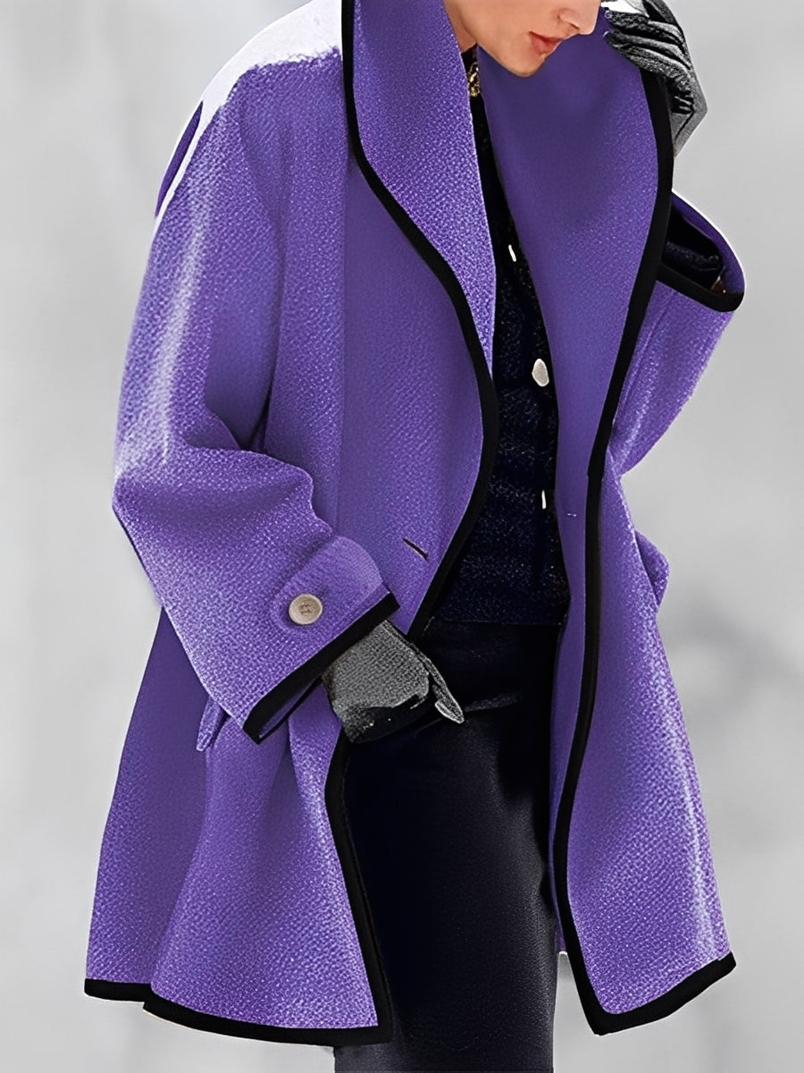 Mikayla - Kuschelige Damen-Wolljacke mit Kapuze