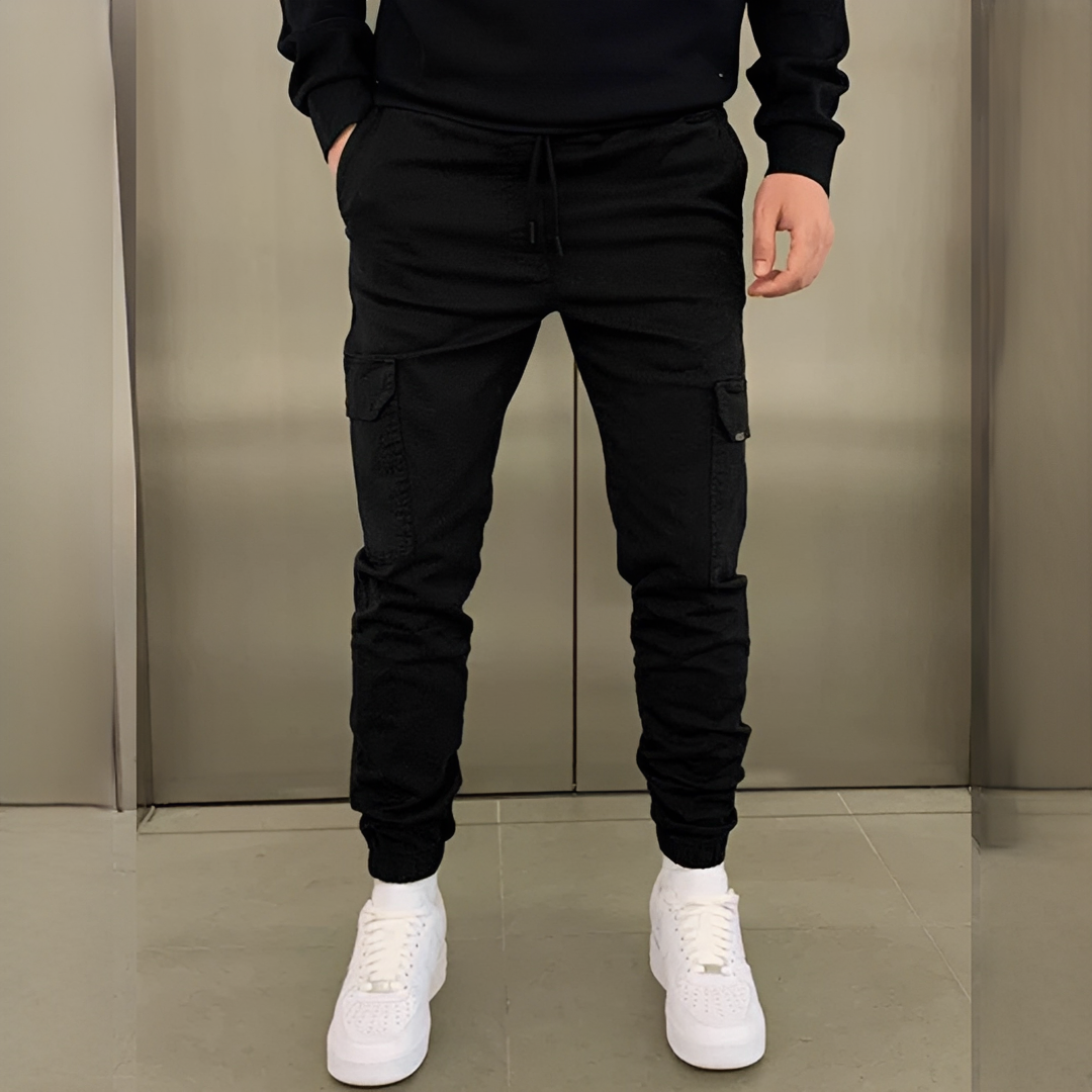 Khalid - Bequeme Herrencargohose