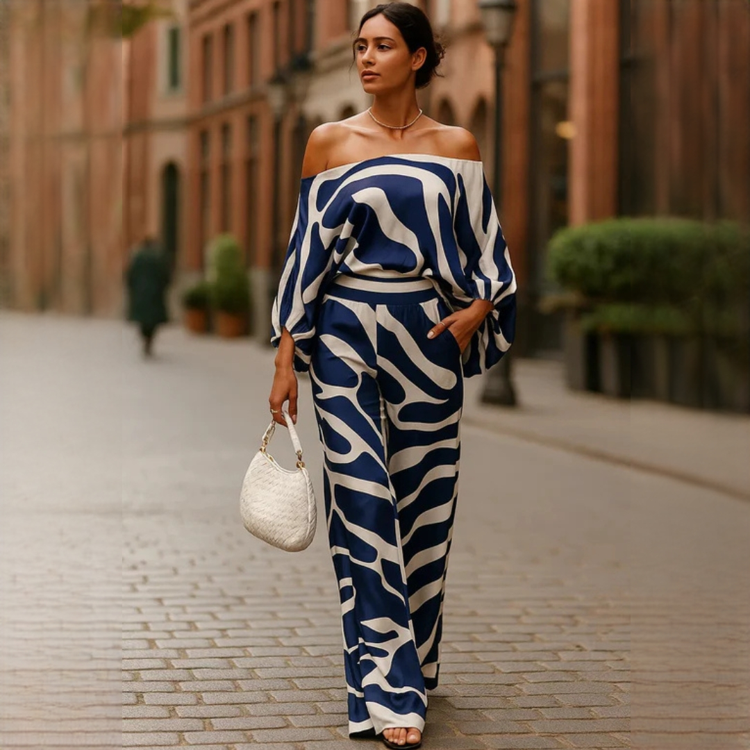 Jenny - Stylish and sophisticated 2-piece women's set