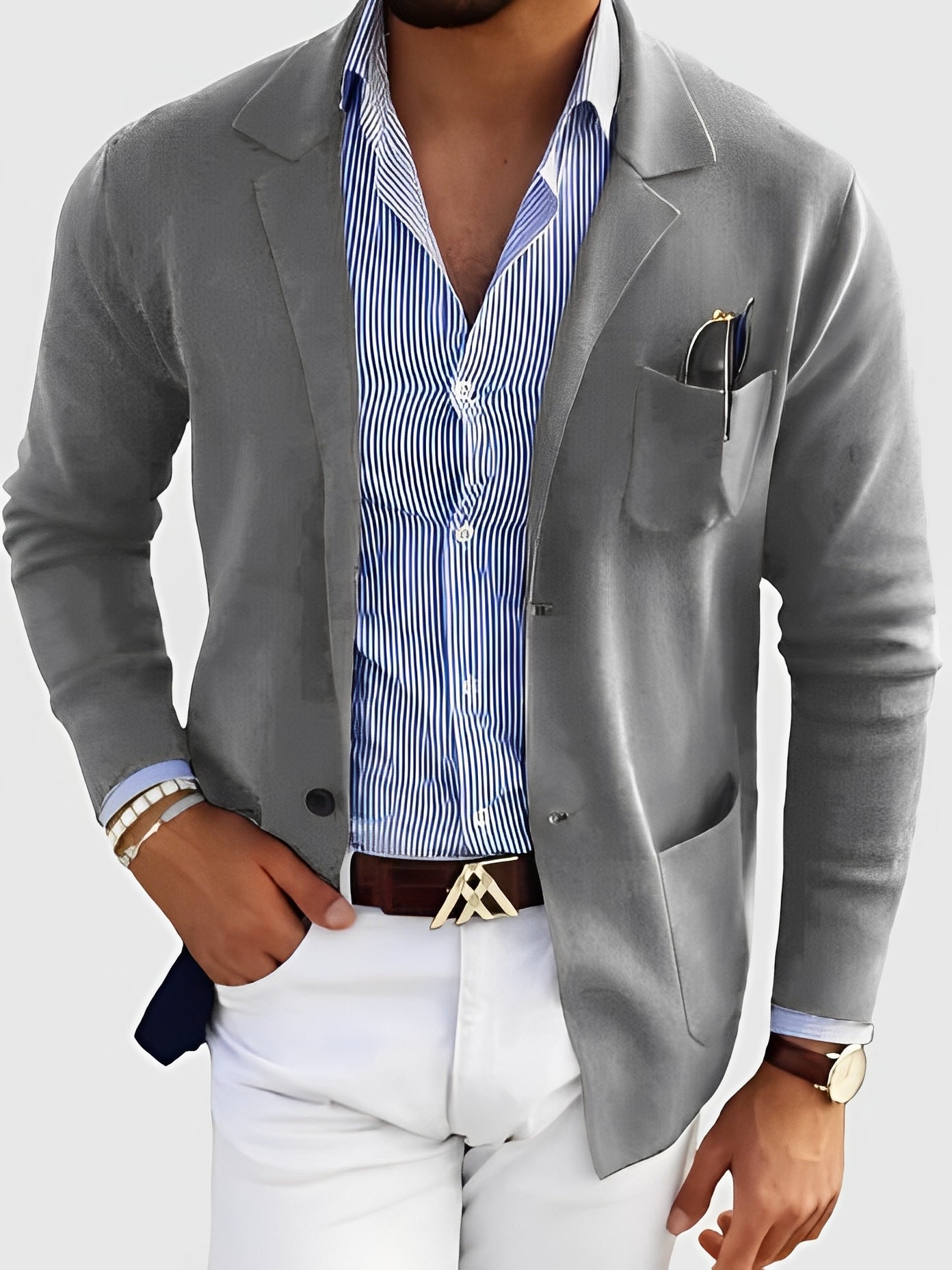 Darrin - Herren-Cardigan mit Taschen, bequem