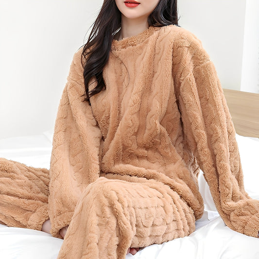 Kilie - Angenehmes, warmes Fleece-Set für Damen