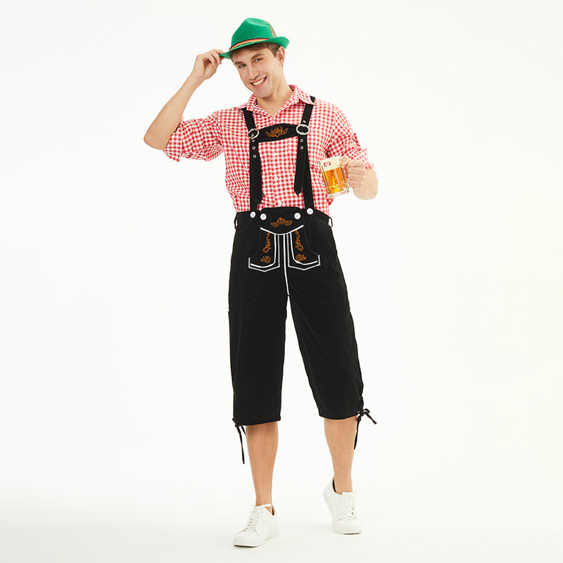 Oscar - Schickes besticktes Oktoberfest-Set für Herren