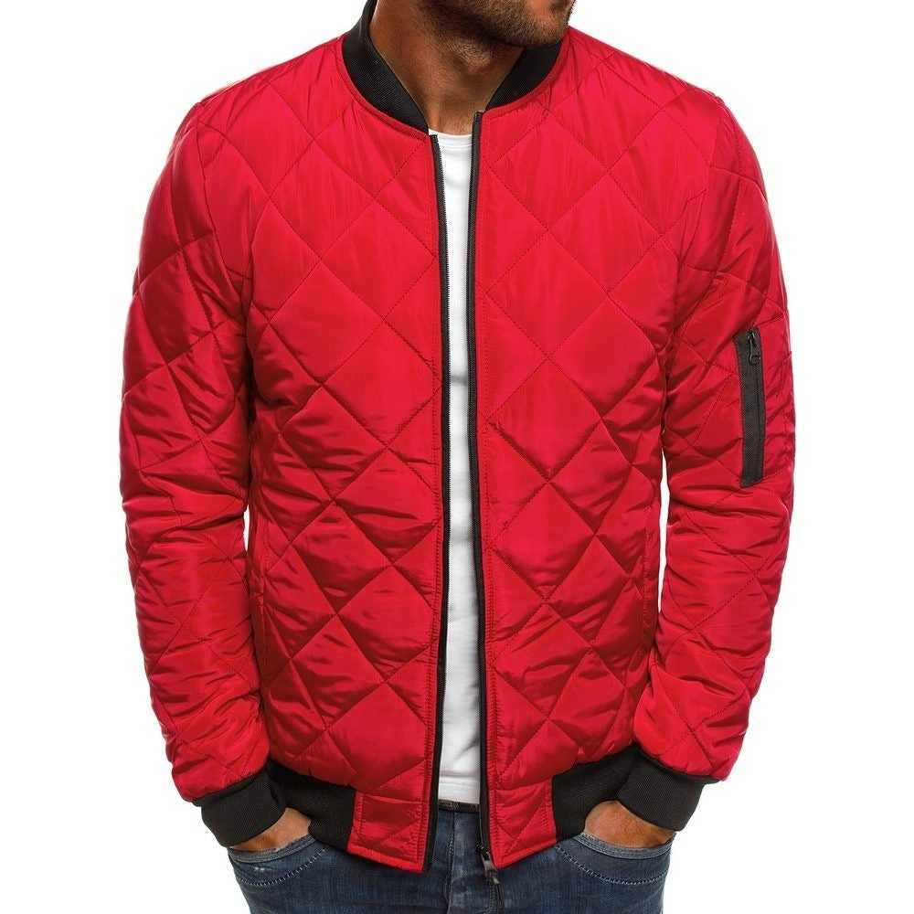 Romilly - Leichte Baumwoll-Bomberjacke für Männer