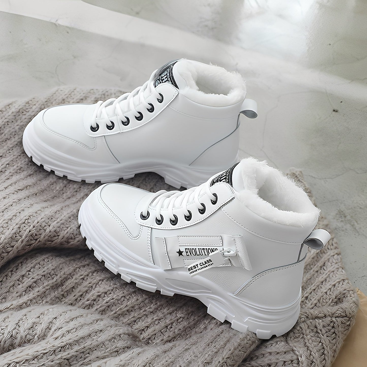 Adamina - Bequeme, warme Damenstiefel