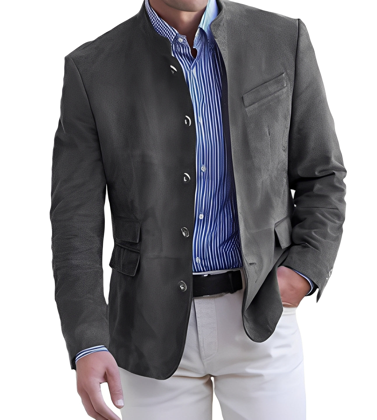 Hervey - Schicke Freizeitblazerjacke für Männer