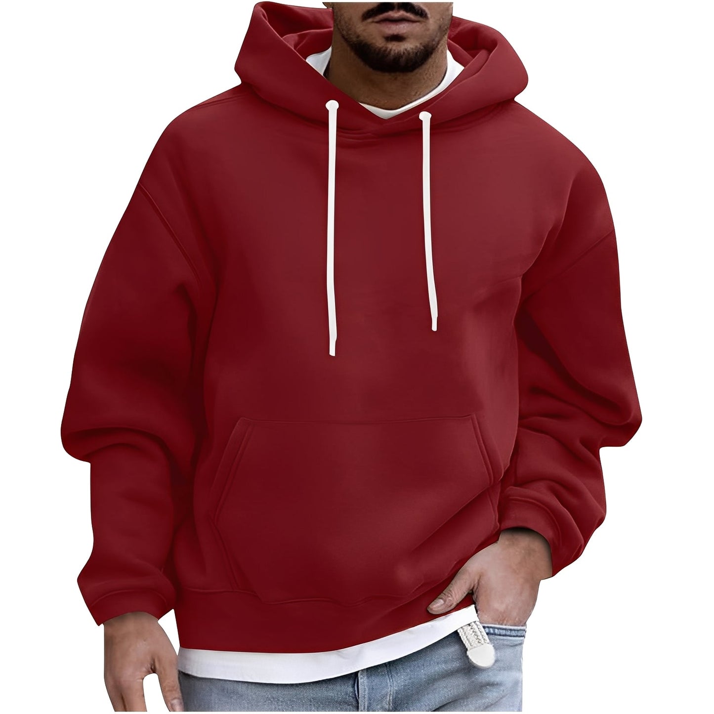 Benson - Kuscheliger und warmer Herren-Hoodie