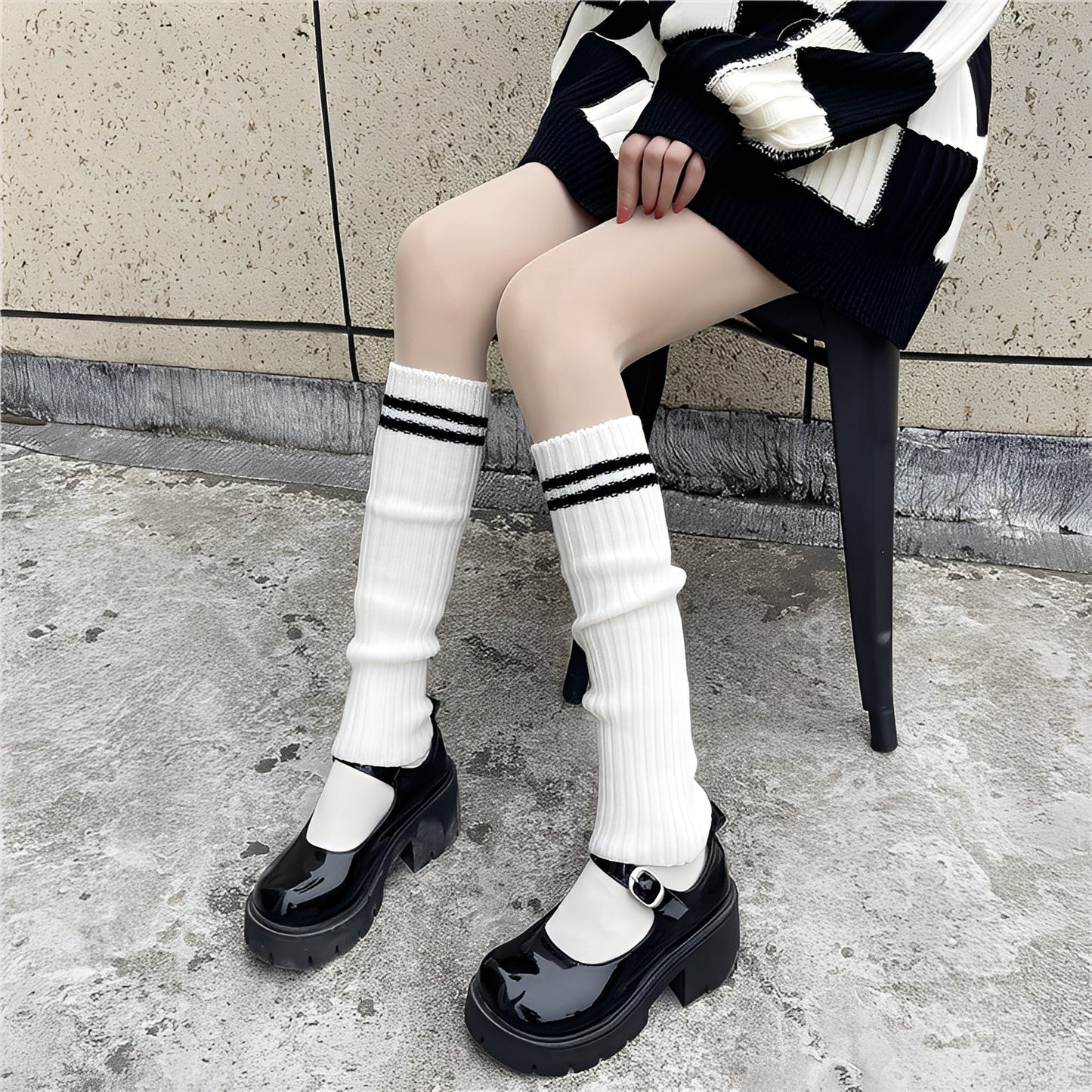 Marjory - Angenehme Damen-Wollsocken
