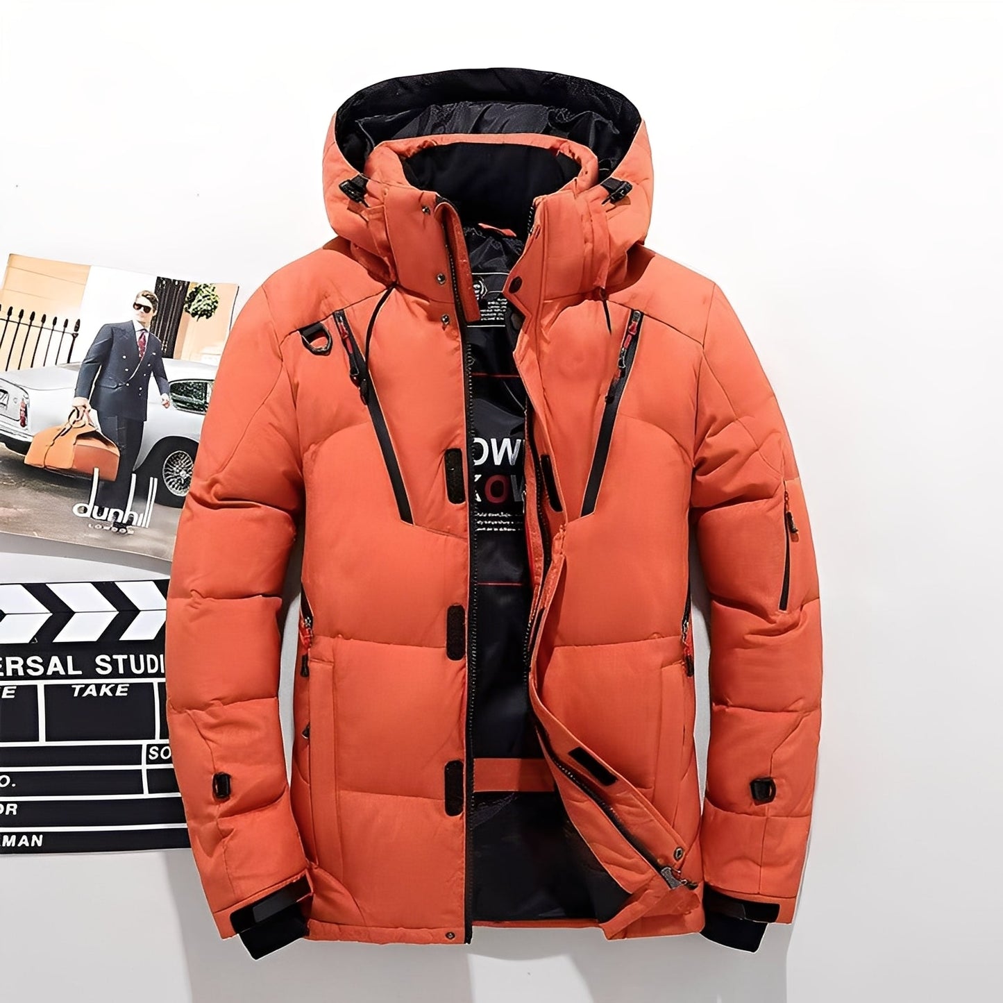 Robert - Stylische und warme Winterjacke für Herren