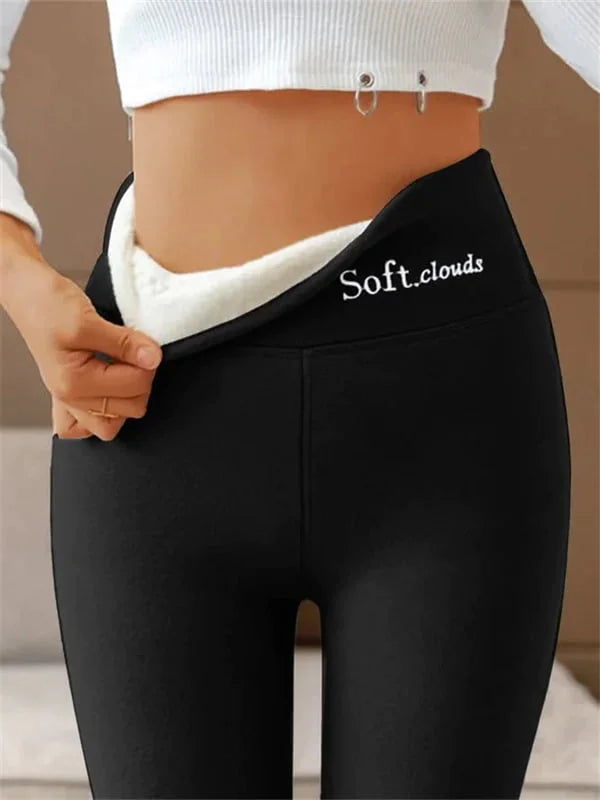 Softy – Warme Plüsch-Winterhose