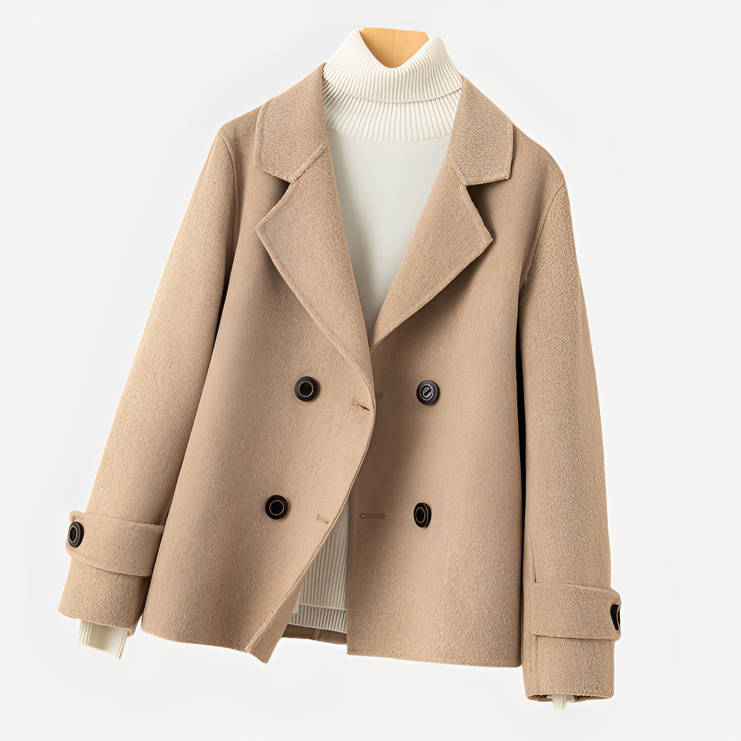 Sofia - Trendige, kurze Damen-Cashmere-Jacke
