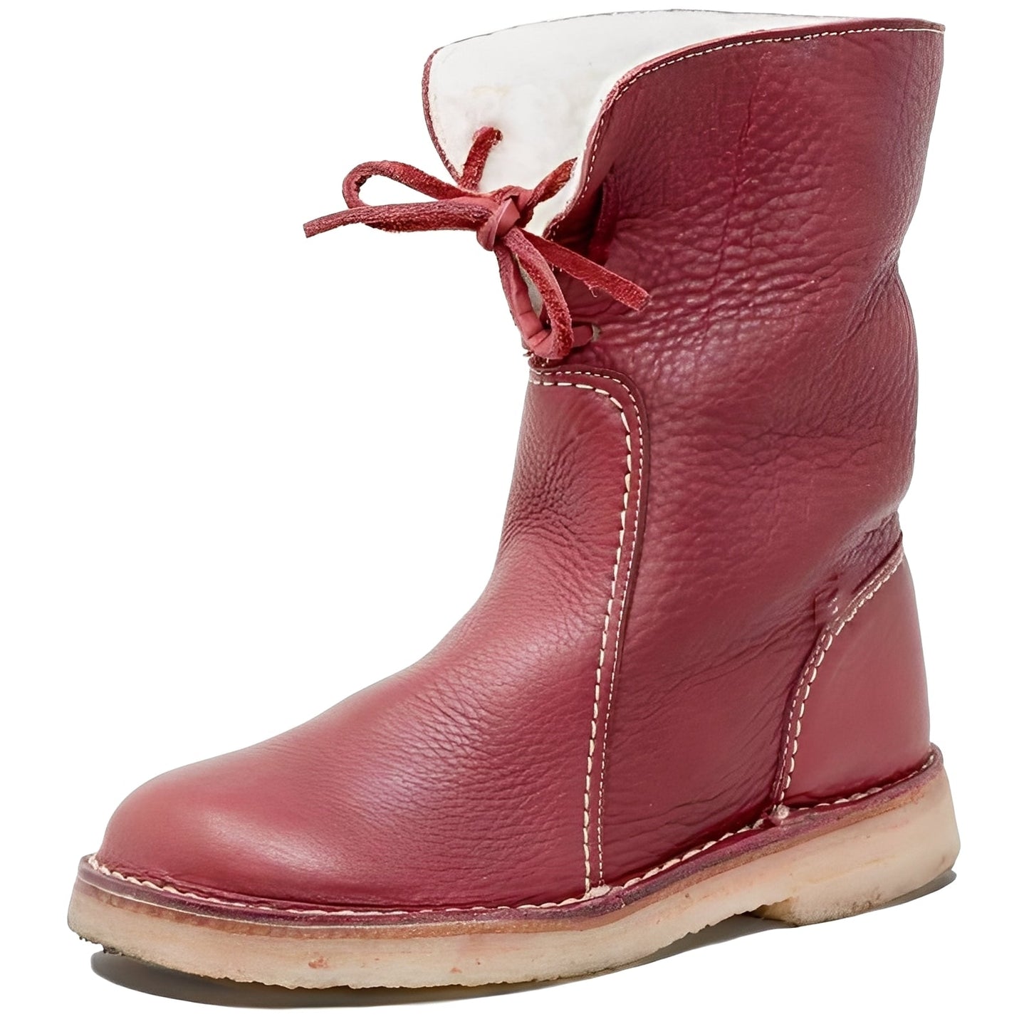 Amanda - Trendige Damenfleece-Stiefel