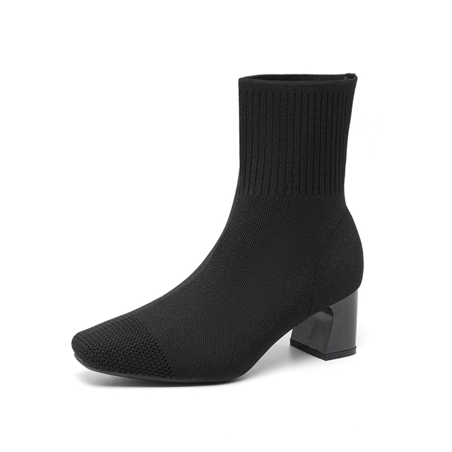 Elisha - Bequeme, warme Damenschuhe mit Absatz