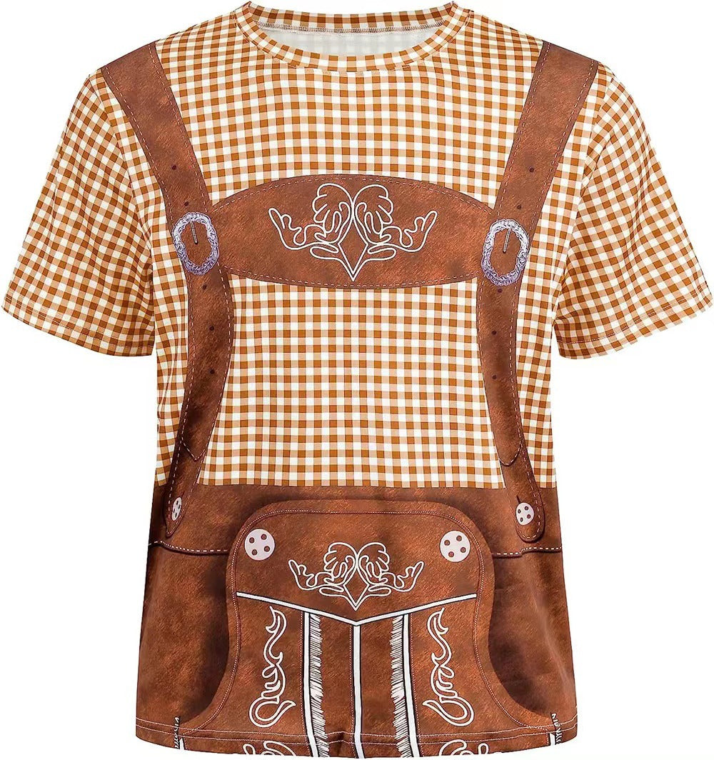 Dexter - Oktoberfest-Shirt für Männer mit festlichem Motiv