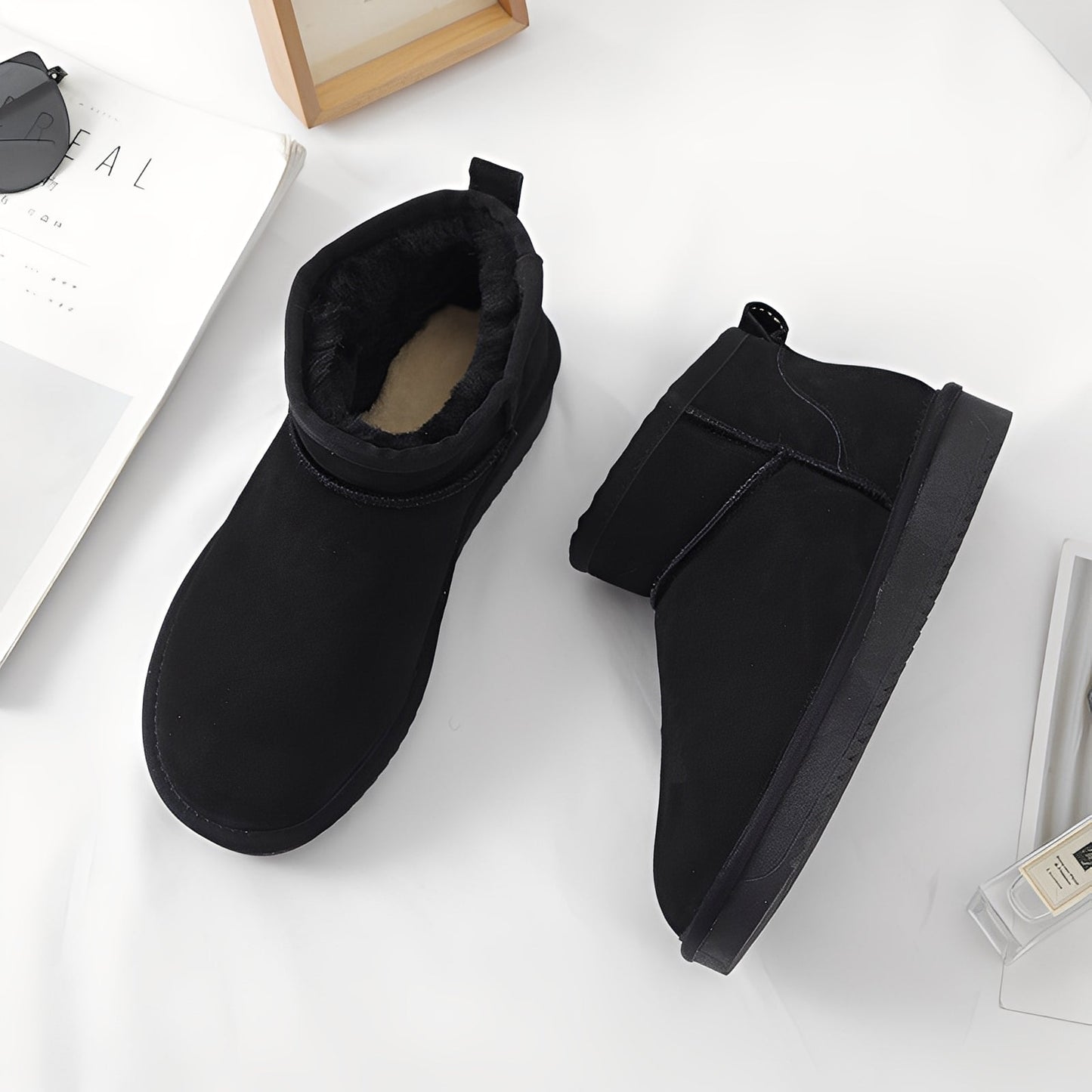 Héloïse - Stilvolle Winterstiefel für Damen