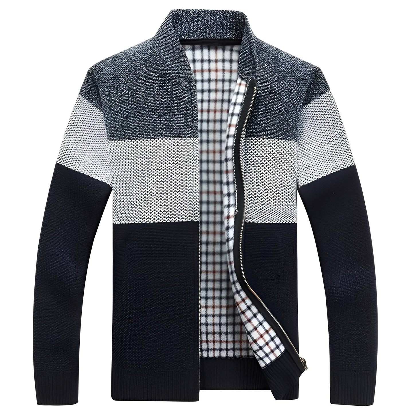 Samson - Herren-Freizeitjacke mit Fleecefutter