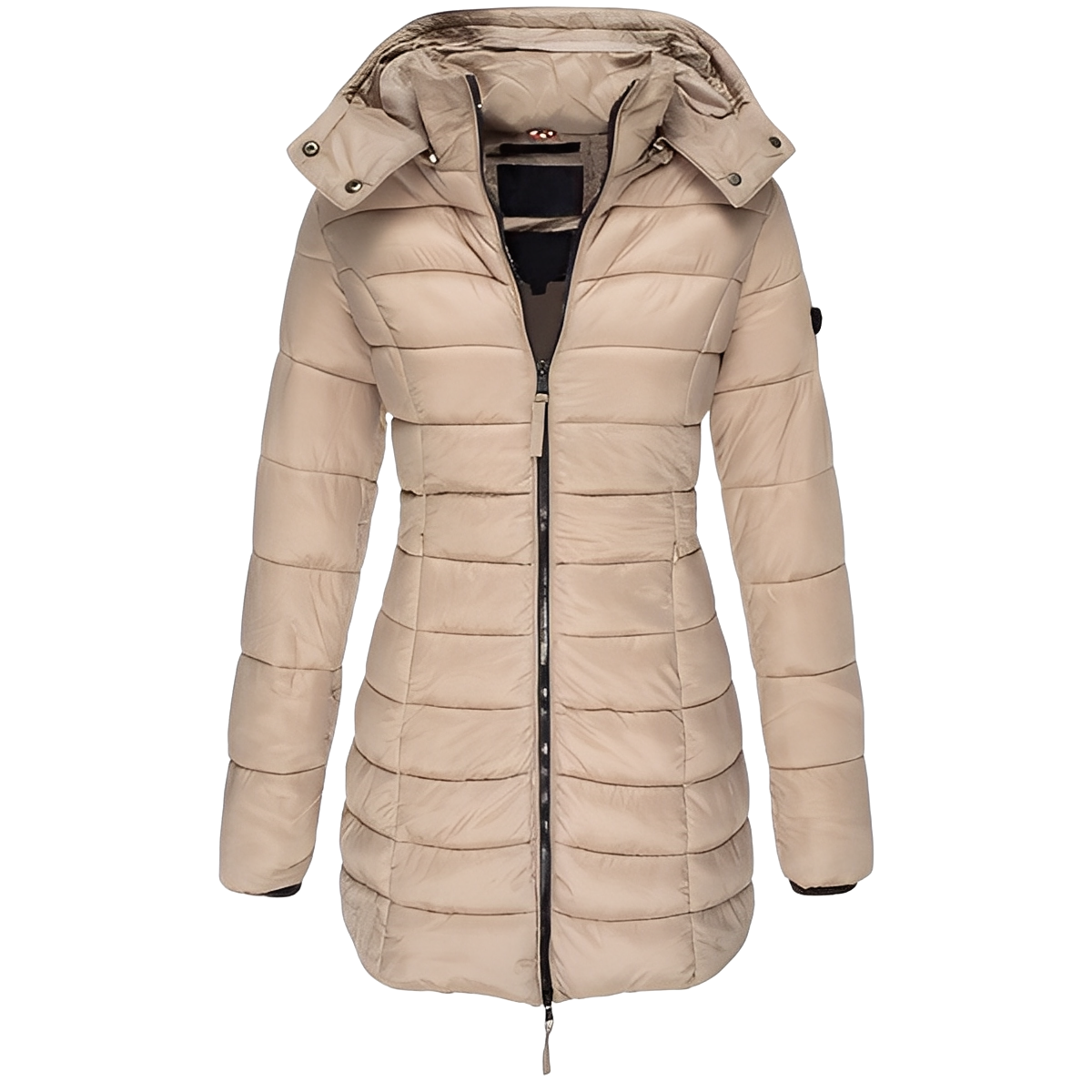 Jazmine - Schicker, warmer Mantel für Damen mit Futter
