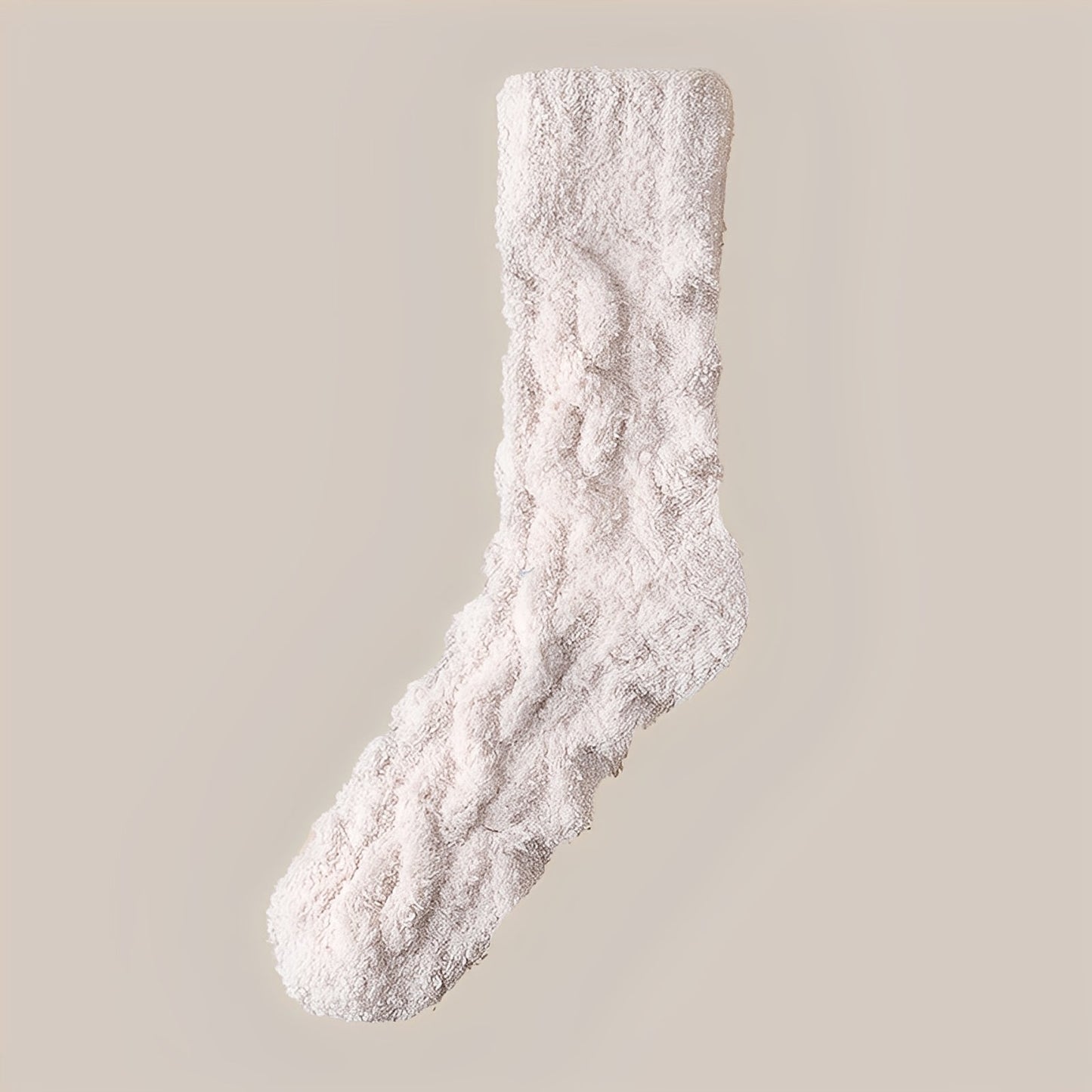 Neely - Allround Samt-Fleece-Socken für Wärme