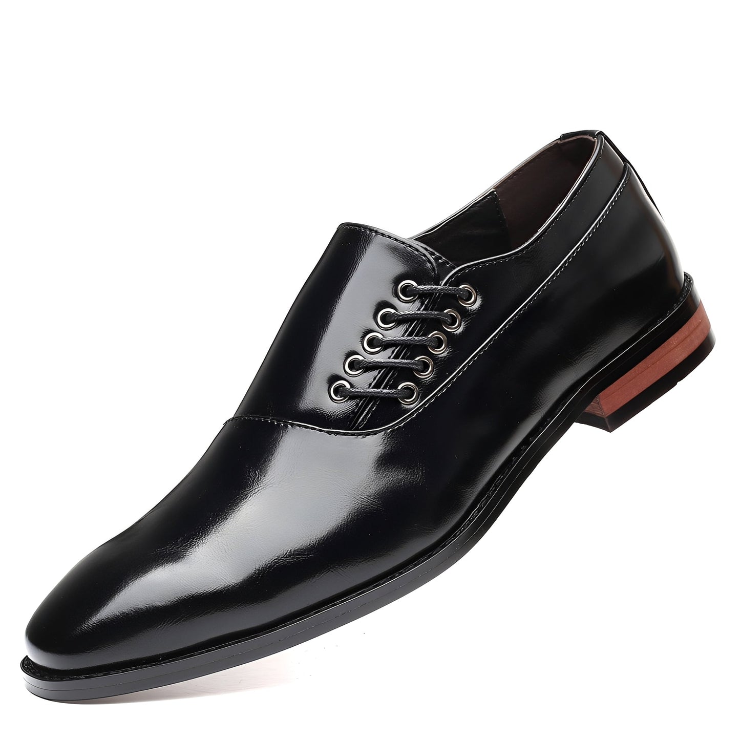 Carlos - Elegante Herren-Business-Lederhalbschuhe