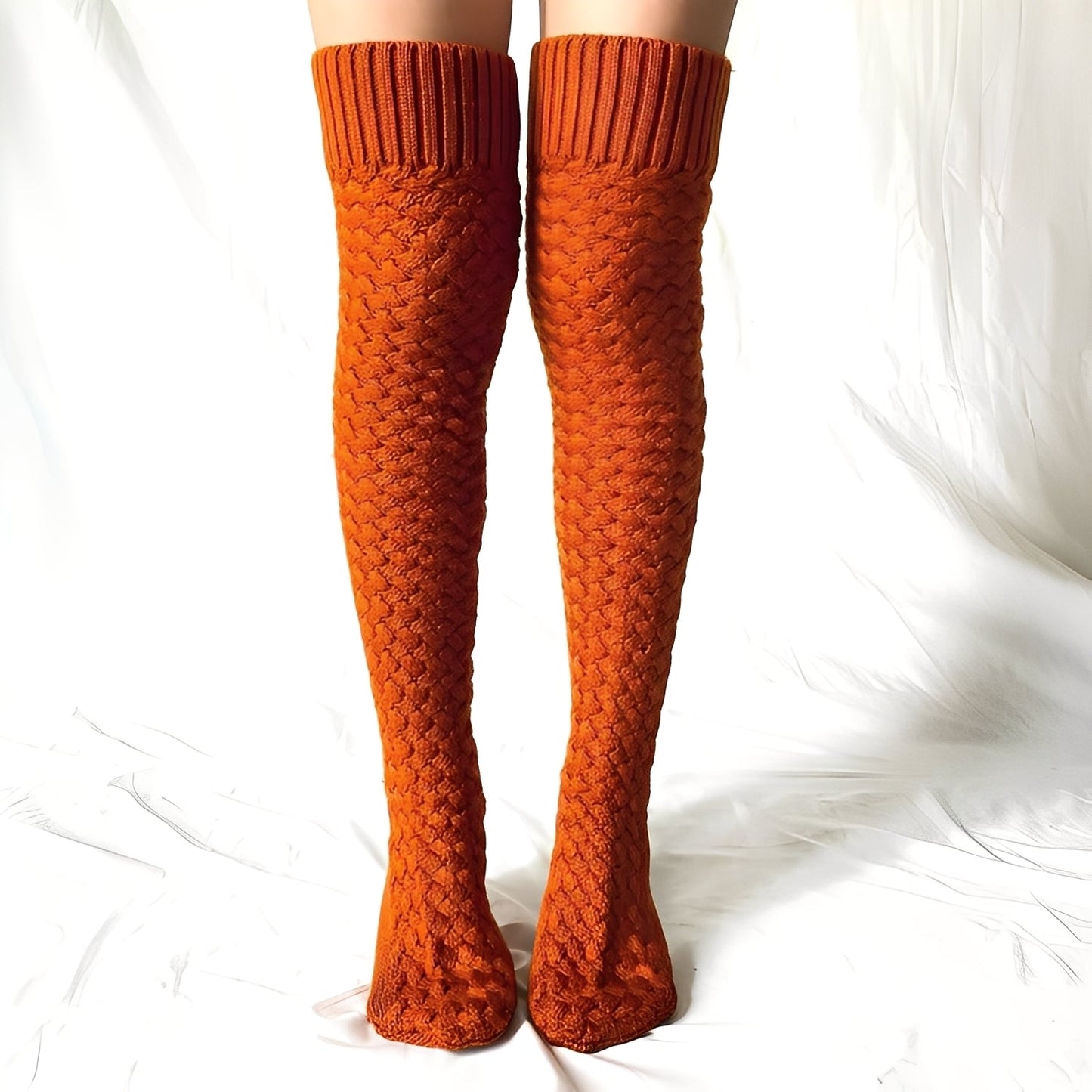 Madeline - Komfortable Overknee-Socken für Damen