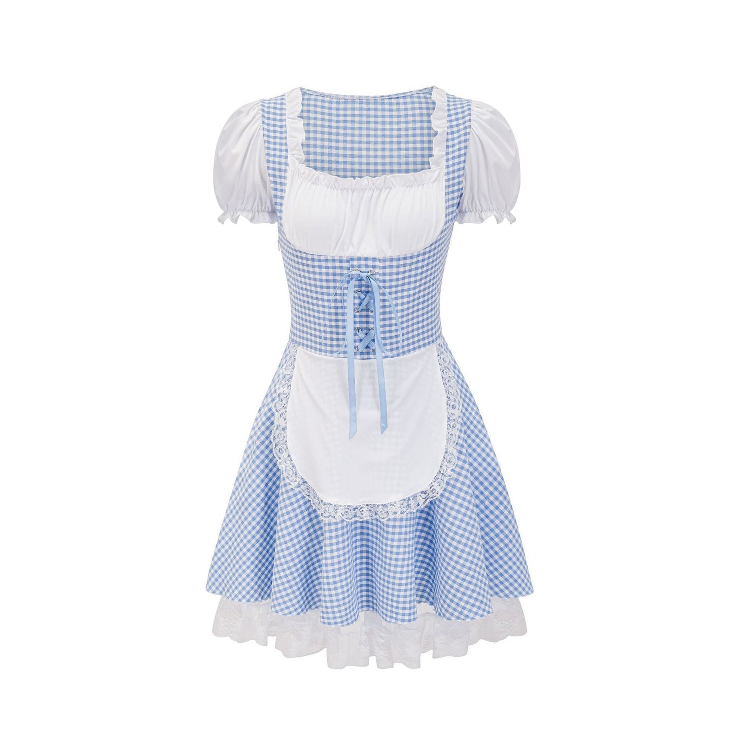 Miriam - Traditionelles Damen-Oktoberfestkleid mit Karos