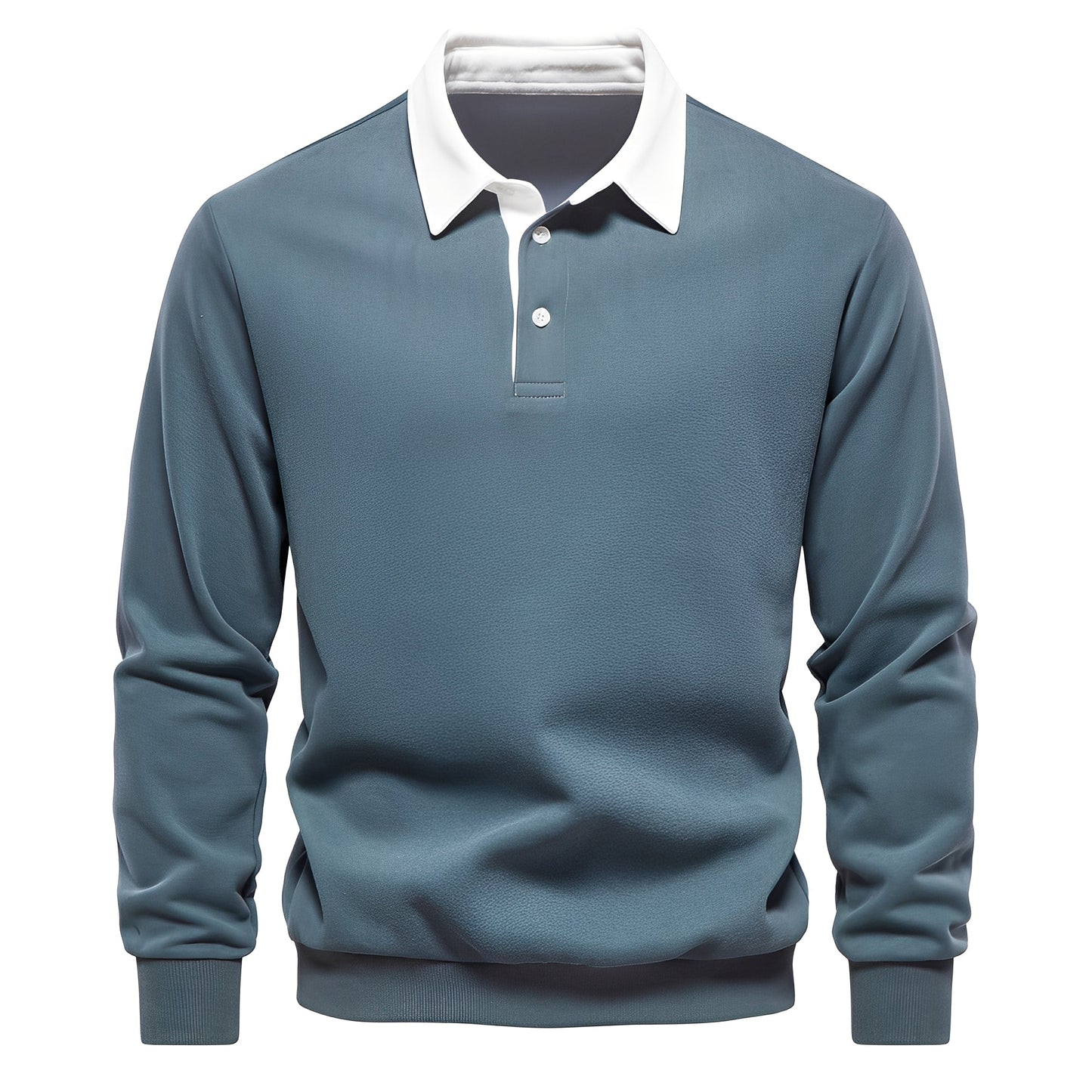 Sonnie - Herren-Langarm-Poloshirt für Bequemlichkeit