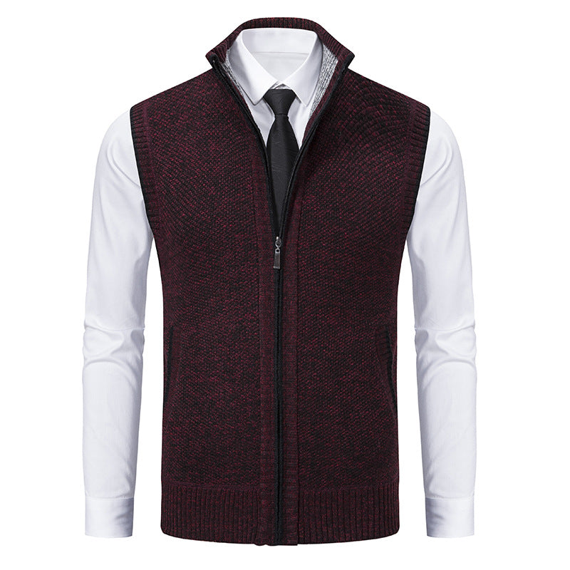 Damion - Bequemer Herren-Fleece-Mantel