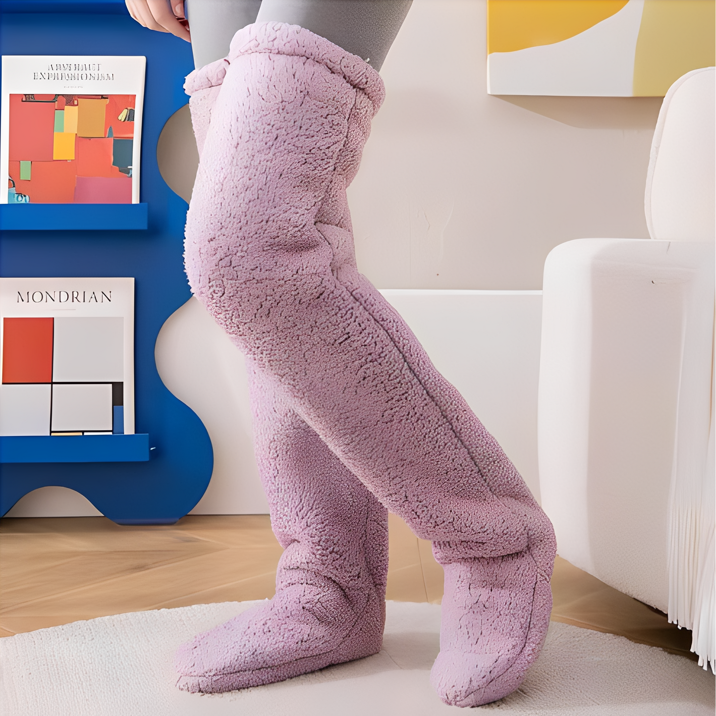 Hayden - Bequeme und warme Schlafsocken für Frauen