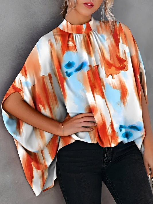 Nicola - Schicke Bluse mit Flair für Damen