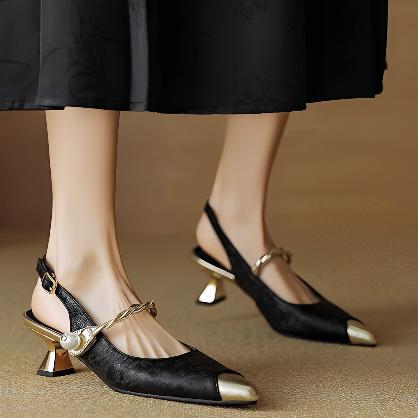 Maddie - Stilvolle Sandaletten mit Stilettoabsatz für Damen