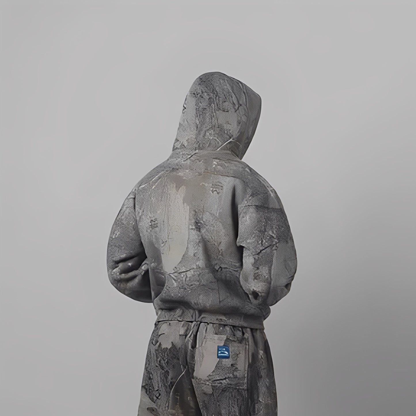 Anya - Bequemer Hoodie im Tarnmuster