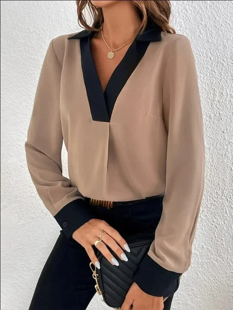 Nola – Elegante Business-Bluse