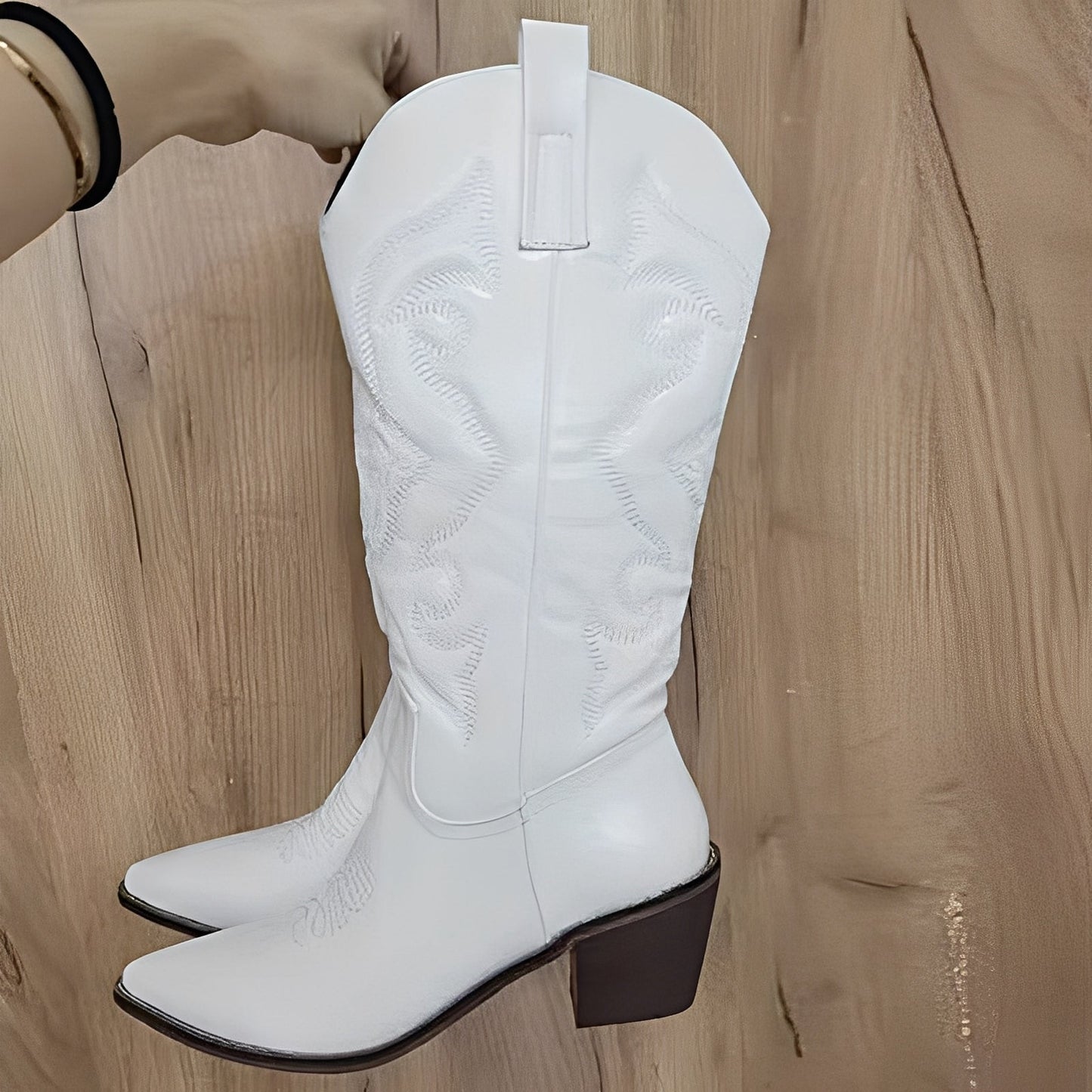 Sherry - Modische Cowgirl-Stiefel für Frauen