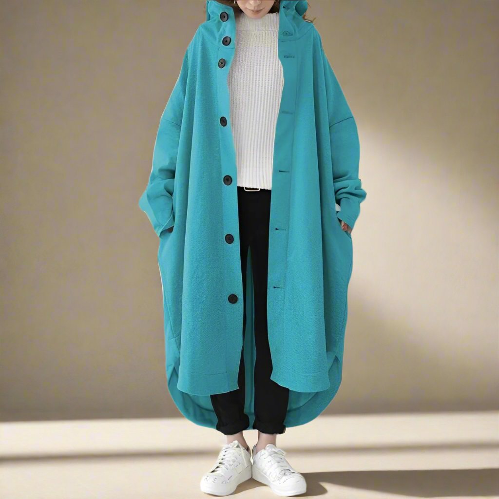 Cailyn – Langer Trenchcoat für den Alltag