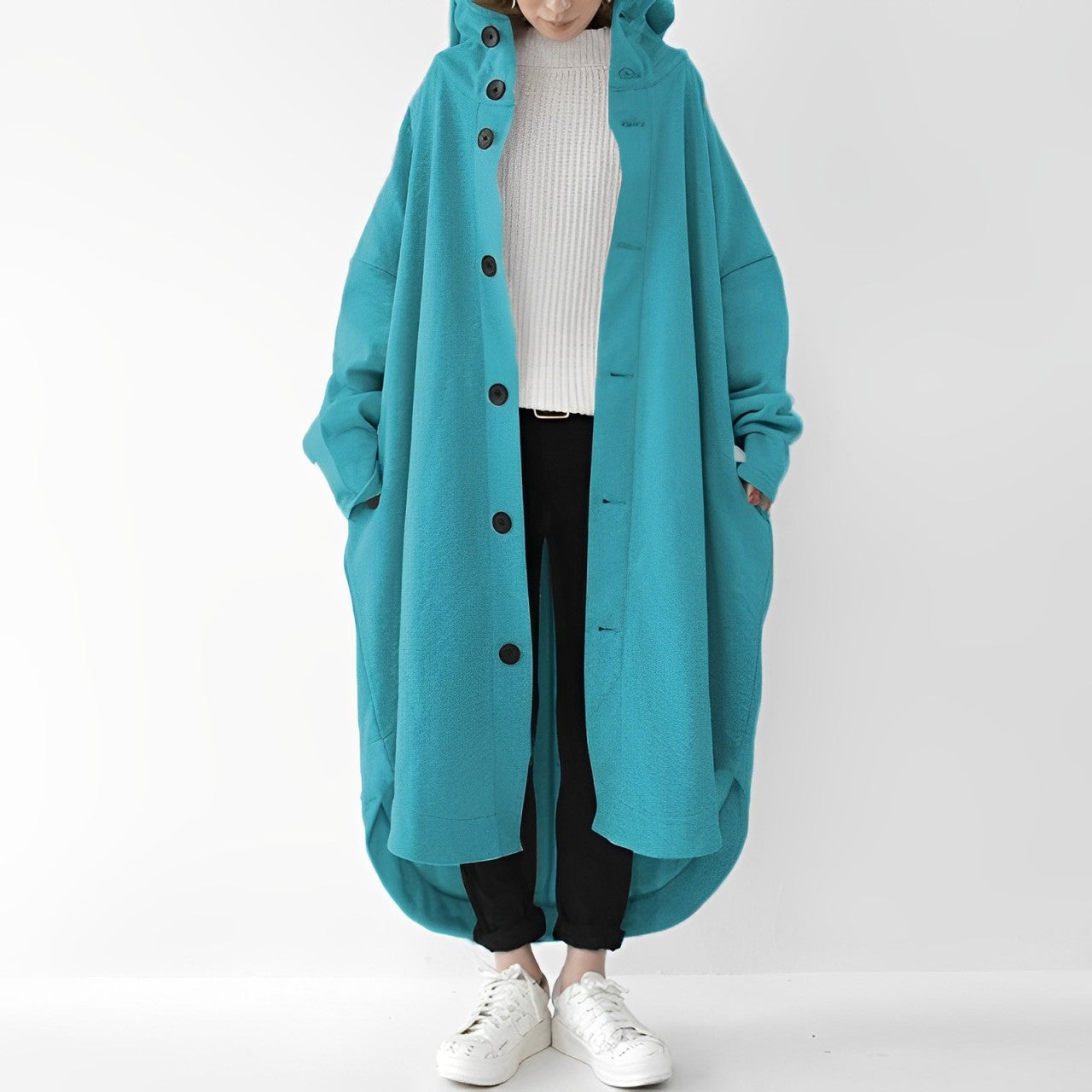 Cailyn – Langer Trenchcoat für den Alltag