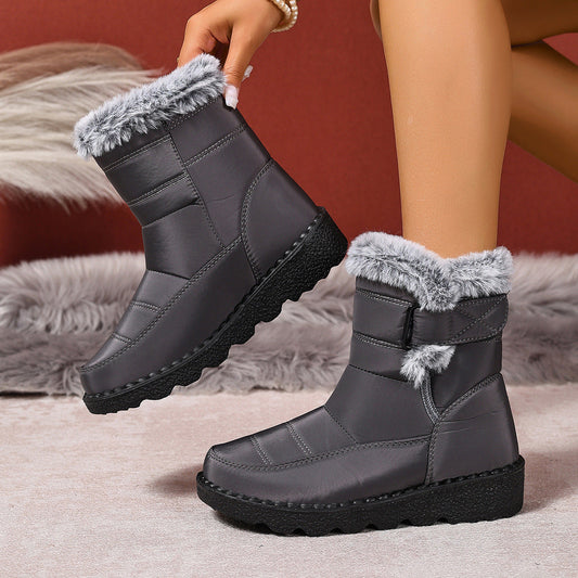 Denise - Komfortable, wasserdichte Damen-Winterstiefel