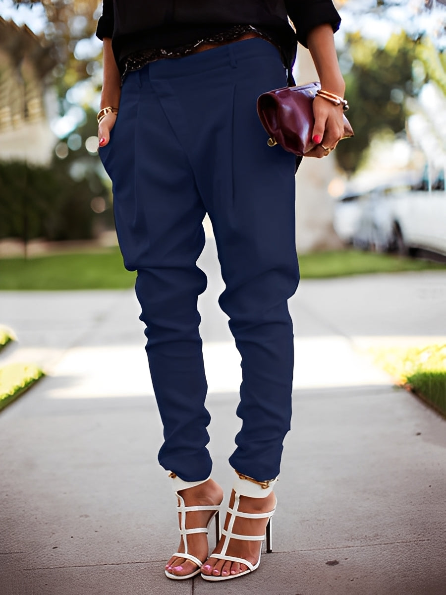 Bethanie - Schicke Damenhose mit hohem Bund
