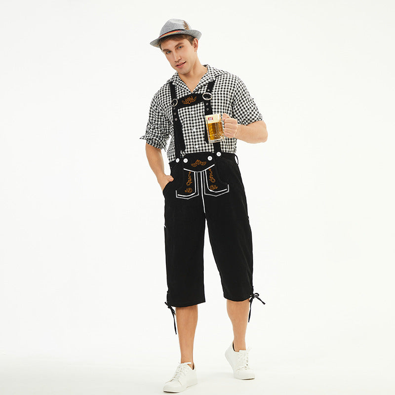 Oscar - Schickes besticktes Oktoberfest-Set für Herren