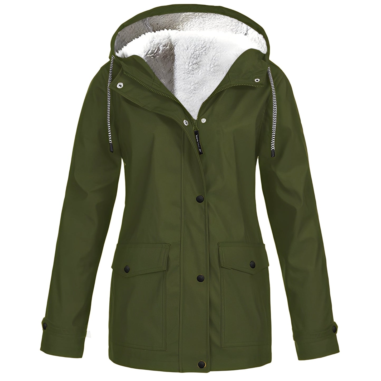 Abbigail - Allround-Wetterjacke für Damen mit Fleecefutter