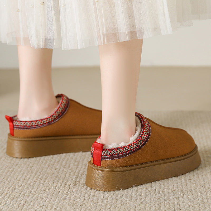 Scarlette - Kuschelige Damenschuhe