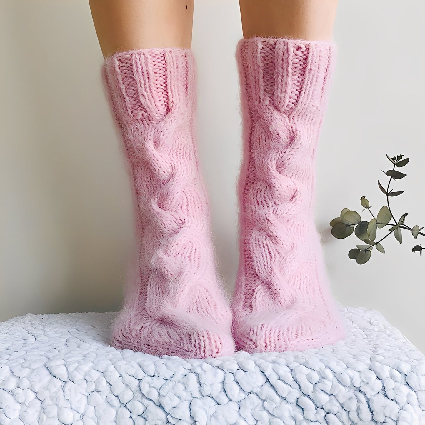 Dorothy - Komfortable Wollsocken für Frauen