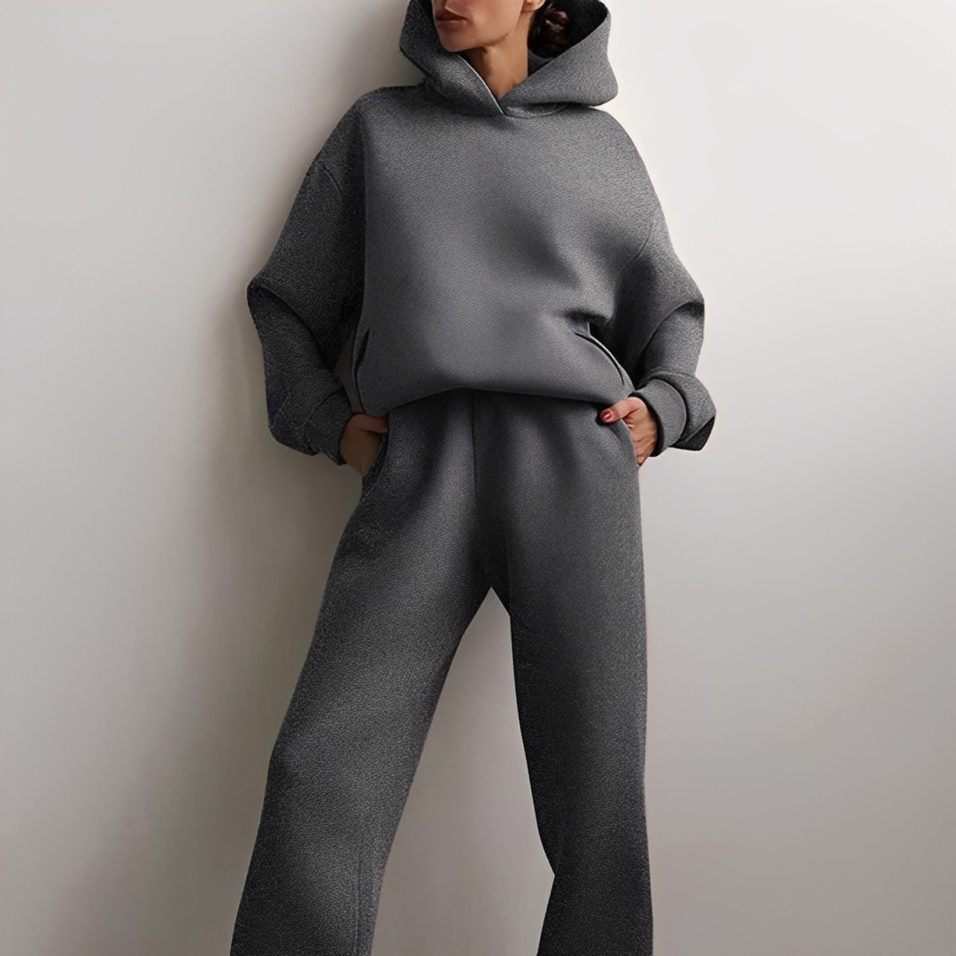 Carolyne - Set aus Jacke und Oversize-Winterhose für Damen