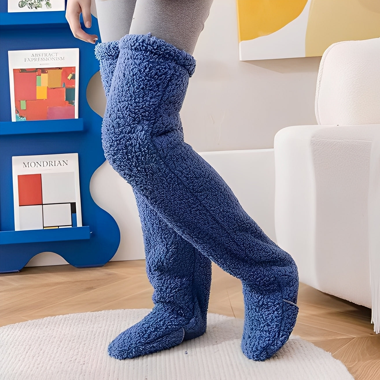 Hayden - Bequeme und warme Schlafsocken für Frauen
