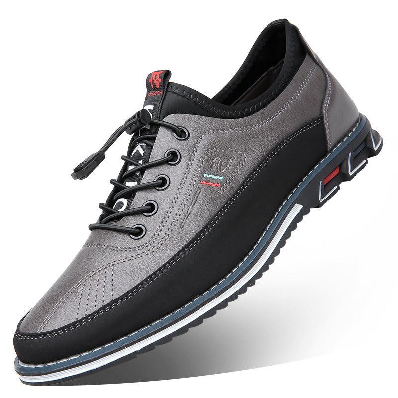 Aaron - Bequeme rutschfeste Lederschuhe für Männer