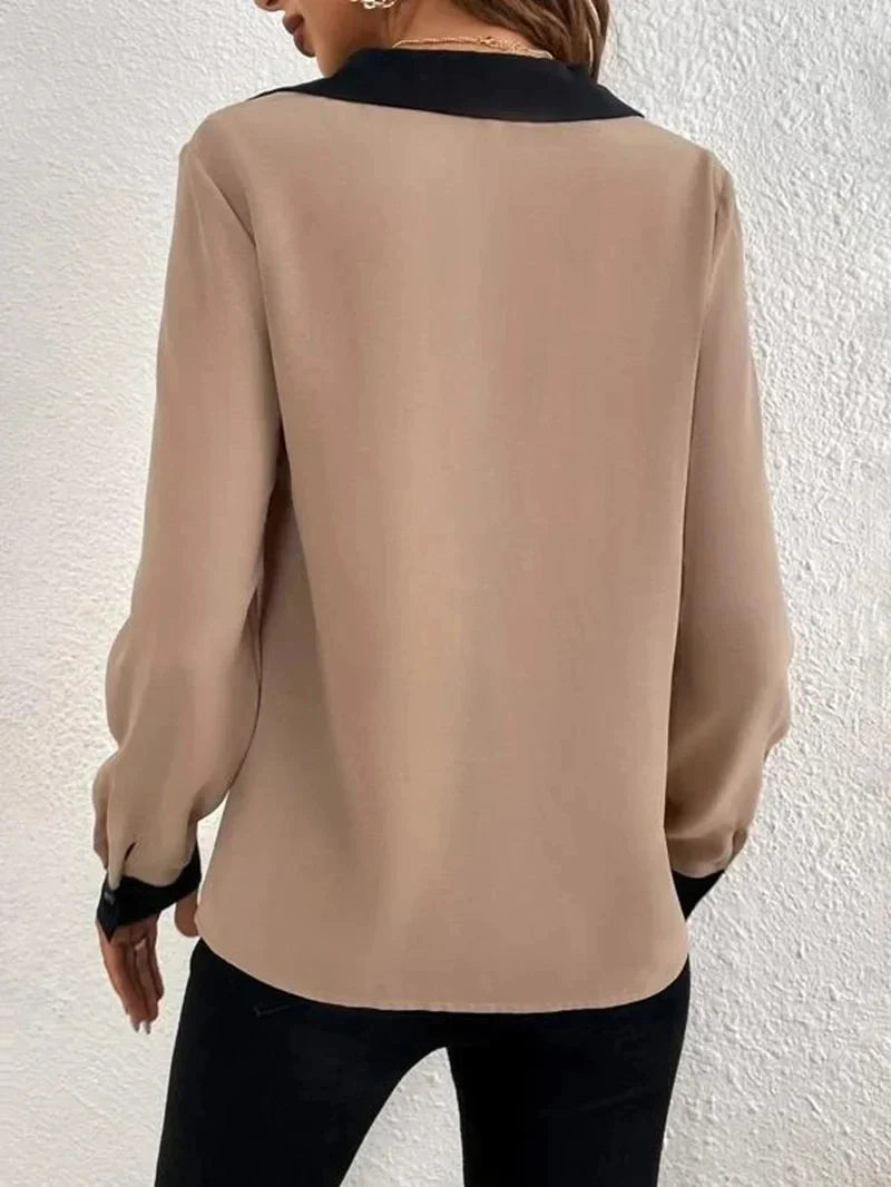 Nola – Elegante Business-Bluse