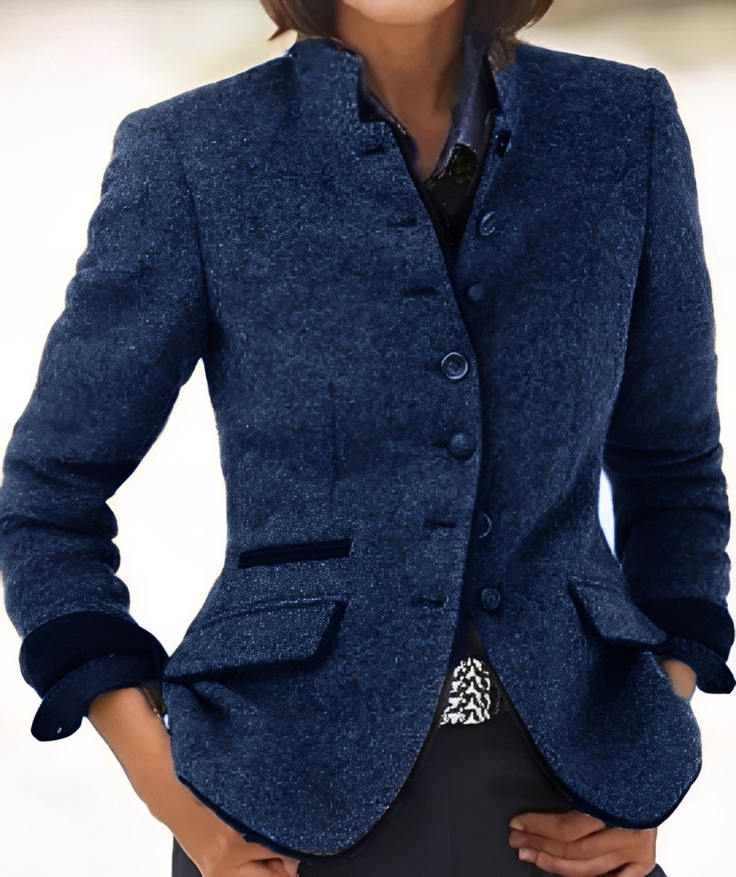 Kaelyn - Moderne Damenjacke mit praktischen Taschen für den Alltag
