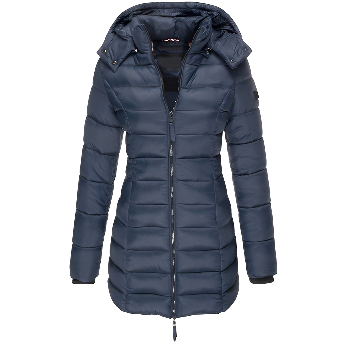 Louisa - Elegante, warme, gepolsterte Damenjacke