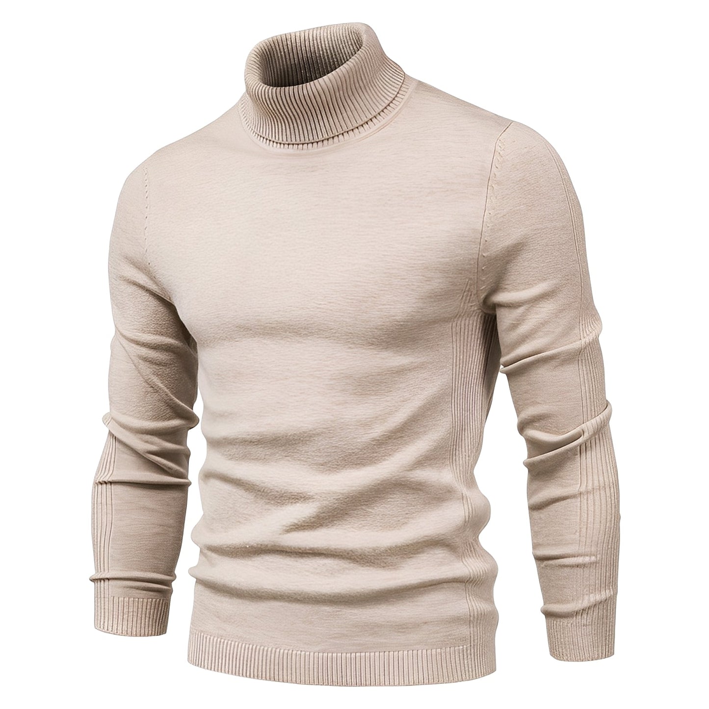 Harvey - Modischer Rollkragenpullover für Herren