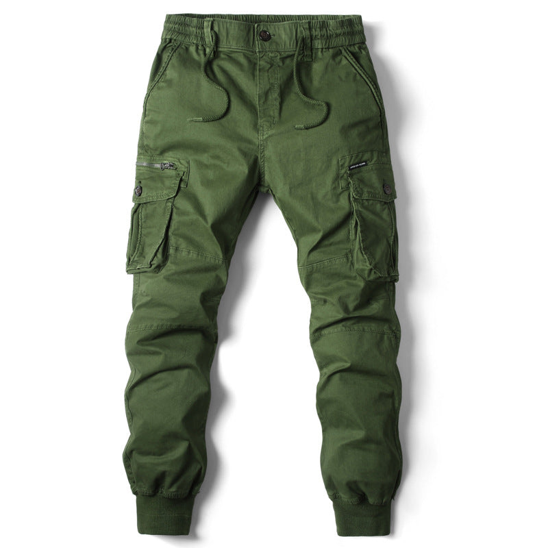 Trevor - Bequeme Männer-Cargohose mit vielen Taschen