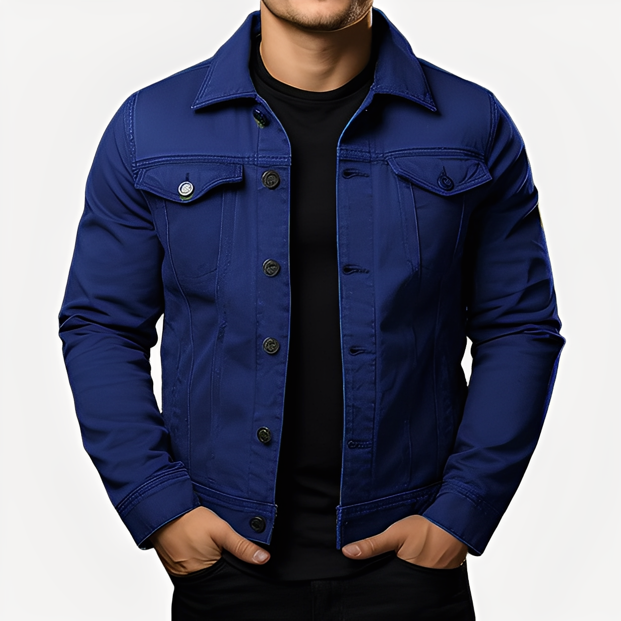 Smith - Klassische Herrenjacke aus strapazierfähigem Material